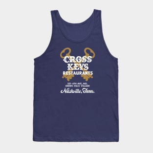 CROSS KEYS RESTAURANTS Tank Top